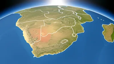 Illustration regionally