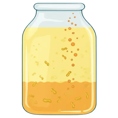 Визуальная иллюстрация слова «fermentation» - Ферментация