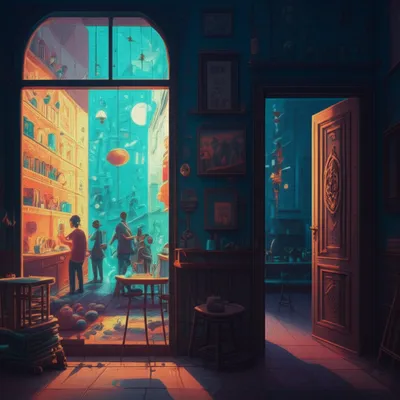 Illustration secret - Image 1