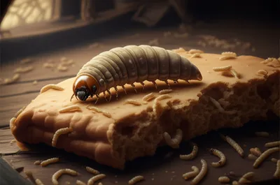 Illustration bargeman - Image 1