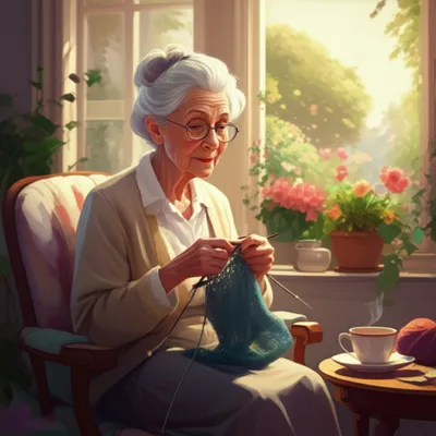 Illustration contentment - Image 1