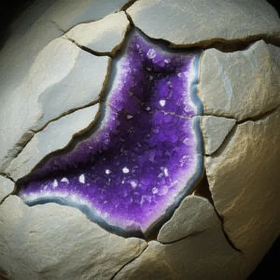 Illustration geodes - Image 1