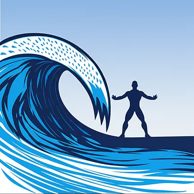 Illustration opposing