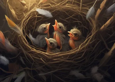 Illustration unbrushed - Image 1