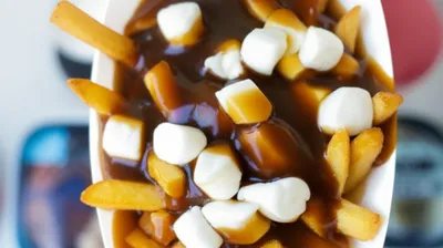 Illustration poutine - Image 1