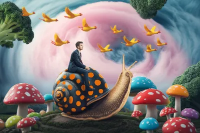 Illustration unearthly - Image 1