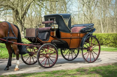 Illustration landaulet