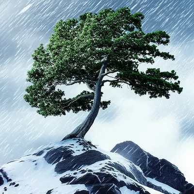 Illustration unfaltering