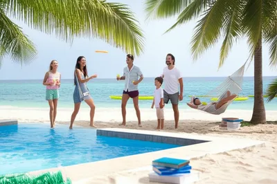 Illustration vacation - Image 1