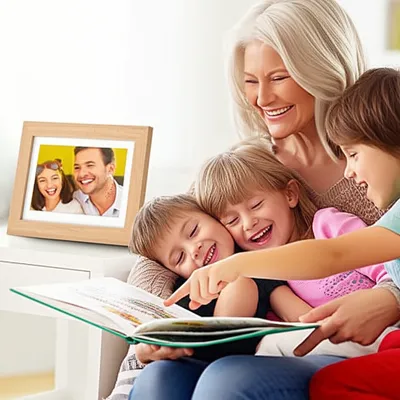 Illustration aunts - Image 1