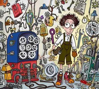 Illustration cranky - Image 1