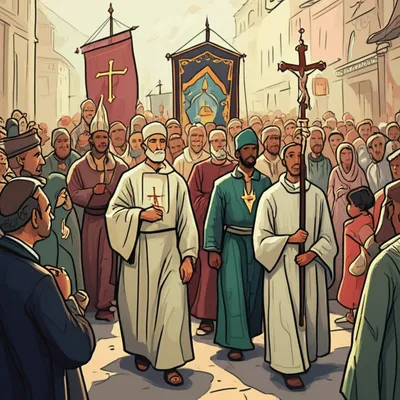 Illustration processions - Image 1