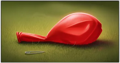 Illustration deflate - Image 1