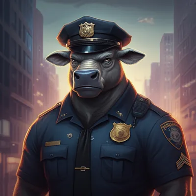 Illustration bulls - Image 1