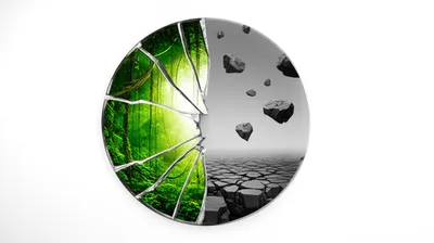 Illustration dissociate