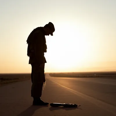 Illustration deserter - Image 1