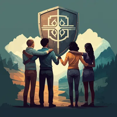 Illustration confederacy