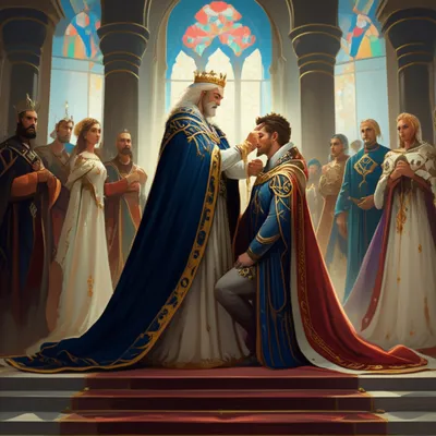 Illustration crown - Image 1