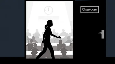 Illustration latecomers - Image 1