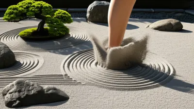 Illustration discomposed