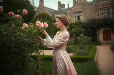 Illustration lady - Image 1