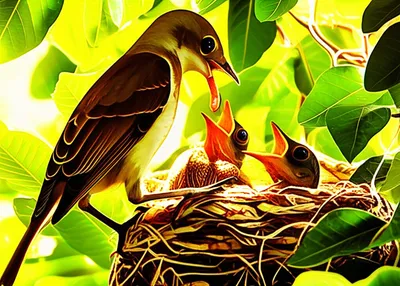 Illustration feeder - Image 1