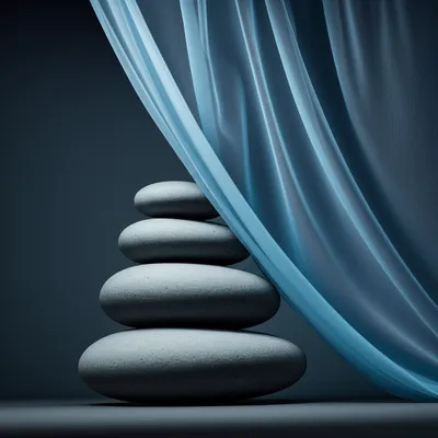 Illustration curtain - Image 1