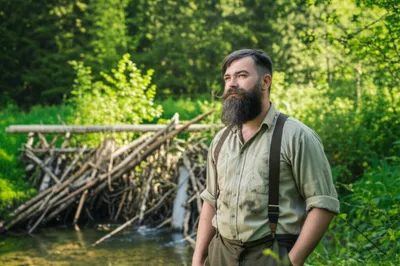 Illustration beavers - Image 1