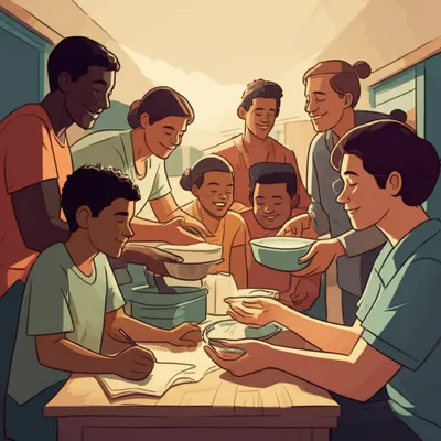 Illustration philanthropies - Image 1