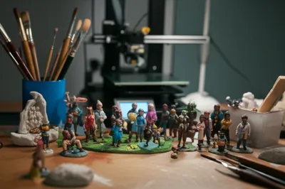 Illustration modeled - Image 1