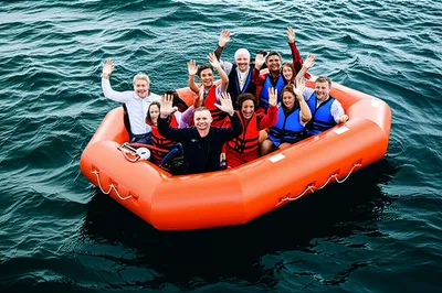 Illustration buoying - Image 1