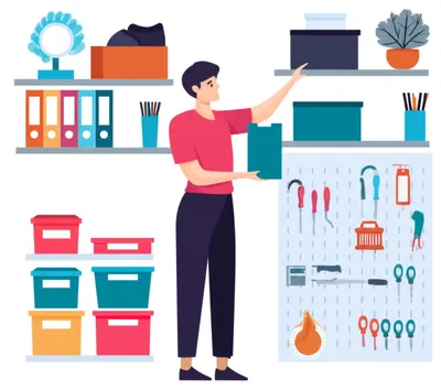 Illustration organized - Image 1