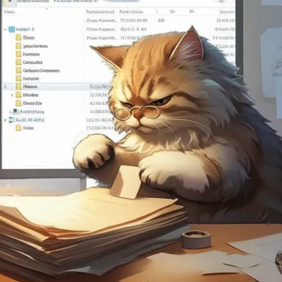 Illustration catted - Image 1