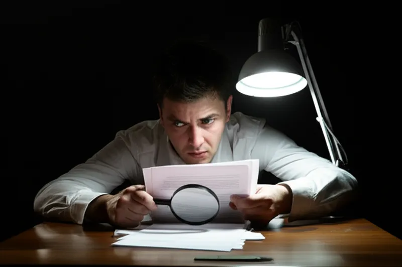 Illustration visuelle de examinant: Candidat, examiné - Image 1