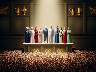 Illustration elitism - Image 1