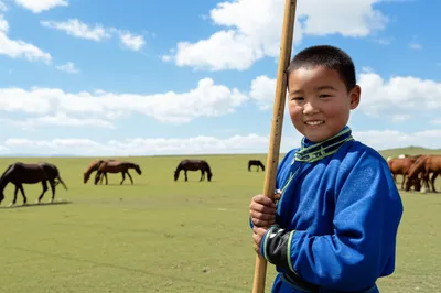 Illustration mongol - Image 1