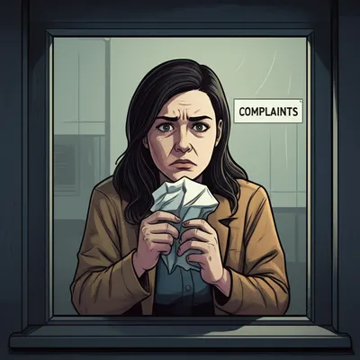 Illustration grieve - Image 1