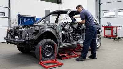 Illustration wrecked - Image 1