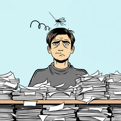 Illustration griping - Image 1