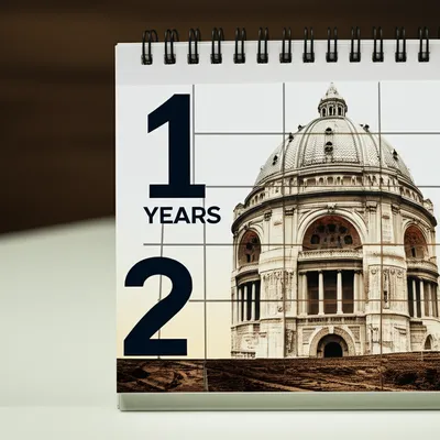 Illustration anniversary