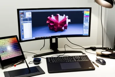 Illustration workstations