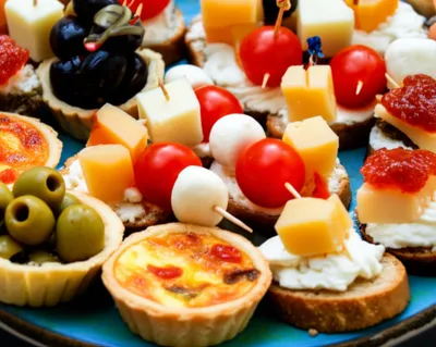 Illustration savories