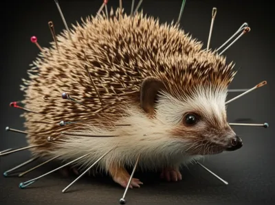 Illustration needled - Image 1