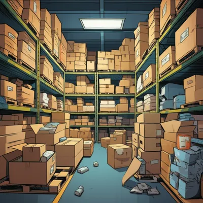 Illustration overstock - Image 1