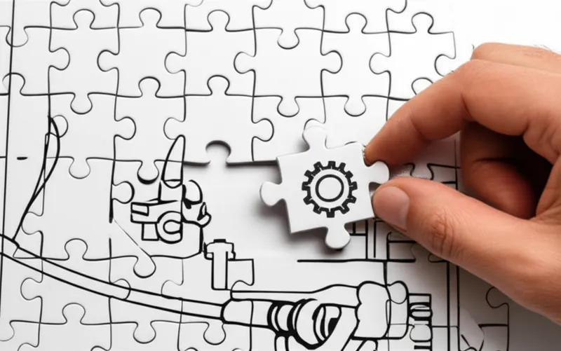 Illustration visuelle du mot « applying » - Appliquer, mettre