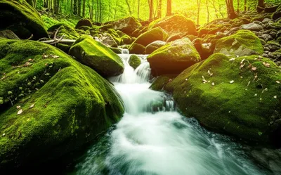 Illustration pristine