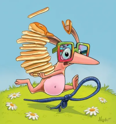 Illustration aardvark - Image 1