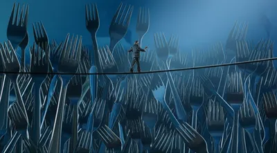 Illustration forks - Image 1