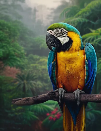 Illustration parrots - Image 1