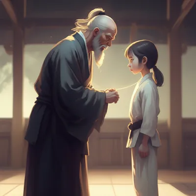 Illustration bowed - Image 1